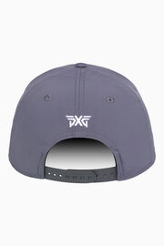 Men's Structured High Crown Gray